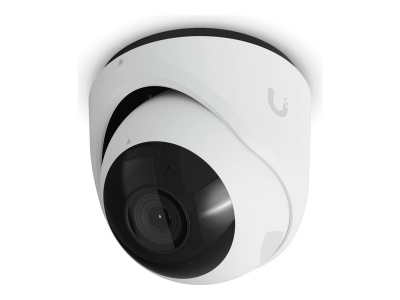 Ubiquiti | All-weather, Tamper-resistant 4K PoE Camera With a 1/1.8" 8MP Image Sensor, Multi-TOPS AI Engine, and 3-Axis Manual Adjustment | G6 | Dome | 8 MP | Fixed focal length | Power over Ethernet (PoE) | IP66 | N/A | White