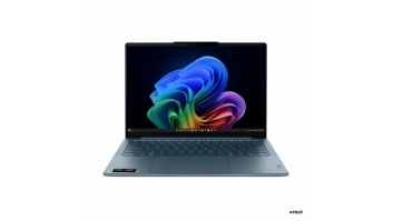 Lenovo Yoga Slim 7 14AKP10 | Tidal Teal | 14 " | OLED | WUXGA | 1920 x 1200 pixels | Glossy | AMD Ryzen AI 5 | 340 | 16 GB | Soldered LPDDR5x | Solid-state drive capacity 512 GB | AMD Radeon 840M Graphics | Windows 11 Home | 802.11be | Bluetooth version 5