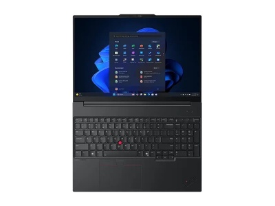 Lenovo ThinkPad E16 G3 Intel | Black | 16 " | IPS | WUXGA | 1920 x 1200 pixels | Anti-glare | Intel Core Ultra 7 | 255H | 32 GB | SO-DIMM DDR5 | Solid-state drive capacity 512 GB | Intel Arc 140T GPU Functions as Intel Graphics | Windows 11 Pro | 802.11ax