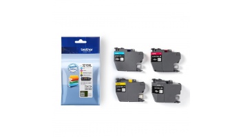 Brother LC3219XLVAL | Ink Cartridges | Black, Cyan, Magenta,Yellow