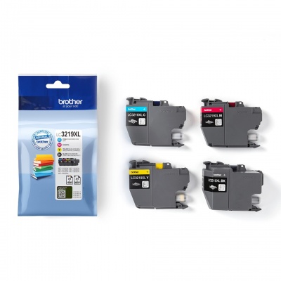 Brother LC3219XLVAL | Ink Cartridges | Black, Cyan, Magenta,Yellow