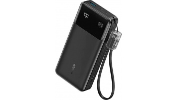 Anker Soundcore Power Bank, B2B - Europe (excluded UK plug), 30 W | A1384G11 | 20000 mAh | Black