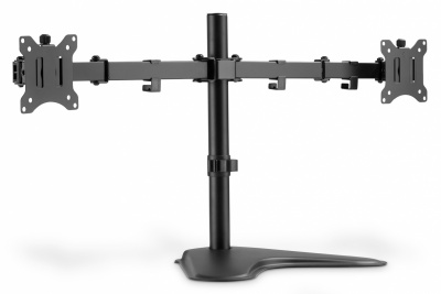 Digitus Desk Mount | DA-90401 | Adjustable Height, Rotate, Swivel | 15-32 " | Maximum weight (capacity) 2x8 kg | Black