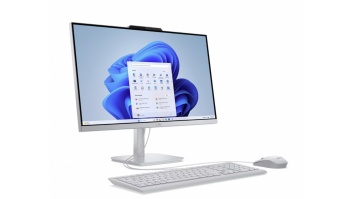 Lenovo A100 23.8 FHD i3-N305/8GB/512GB/Intel UHD/WIN11 Home/ENG kbd/Grey/2Y Warranty | Lenovo Lenovo AIO | A100 | Desktop | AIO | 23.8 " | Intel Core i3 | i3-N305 | 8 GB | DDR4-3200 | 512 GB | Intel UHD Graphics | English | Windows 11 Home | Warranty 24 m