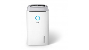 Philips 2in1 Dehumidifier and Purifier | DE5305/11 5000 Series | Power 245 W | Suitable for rooms up to 137 m³ | Water tank capacity 4 L | White