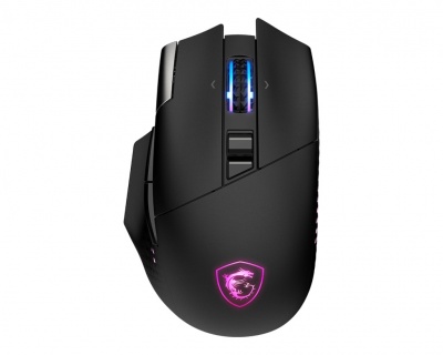 MSI VERSA PRO WIRELESS plus MOUSE DOCK PRO | Wireless | 2.4 GHz, Bluetooth, USB 2.0