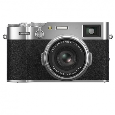 Fujifilm | Digital Camera | X100VI | Compact camera | 40.2 MP | ISO sensitivity (max) 512000 | Display diagonal 3 " | Wi-Fi | X-Trans CMOS 5 | Silver