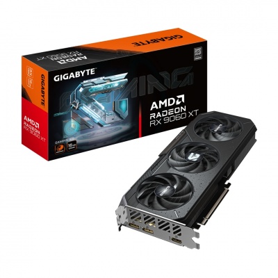 Gigabyte Radeon RX 9060 XT GAMING 16GD | AMD | 16 GB | Radeon RX 9060 XT | GDDR6 | HDMI ports quantity 1 | PCI-E 5.0