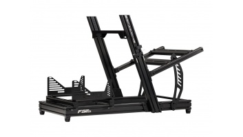 Next Level F-GTElite Aluminium Simulator Cockpit, Wheel Plate Edition | Next Level Racing