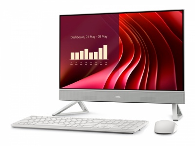 Dell 24 AIO AG FHD i5-1334U/16GB/512GB/Iris Xe/Win11 Pro/ENG Kbd+mouse/3Y Basic OnSite warranty | Dell