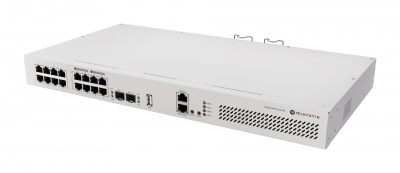 MikroTik Cloud Router Switch 418-8P-8G-2S+RM with RouterOS L5, racmount case | MikroTik