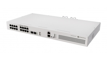 MikroTik Cloud Router Switch 418-8P-8G-2S+RM with RouterOS L5, racmount case | MikroTik