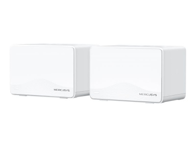 Mercusys Halo H25BE(2-pack) BE3600 Whole Home Mesh Wi-Fi 7 System | Mercusys