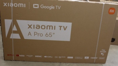 Xiaomi QLED TV A Pro 2026 | 65 | Smart TV | Google TV | 4K UHD | DAMAGED PACKAGING