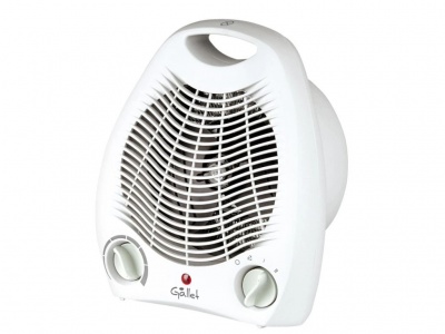 Gallet GALH500 Heater with adjustable thermostat, White