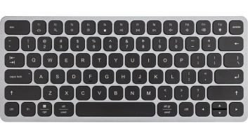 AXAGON HMC-KB keyboard USB-C 5Gbps with HUB, microSD/SD, 3x USB-A, HDMI 4K/60Hz, PD 100W
