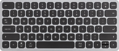 AXAGON HMC-KB keyboard USB-C 5Gbps with HUB, microSD/SD, 3x USB-A, HDMI 4K/60Hz, PD 100W