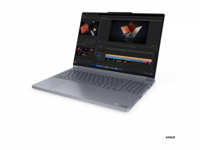 Lenovo ThinkBook 16p Gen 6 ADR 16 WQXGA AMD R9 8940HX/32GB/1TB/NVIDIA GF RTX 5060 8GB/WIN11 Pro/ENG Backlit kbd/Grey/2Y Waranty | Lenovo