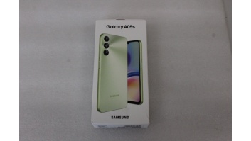 SALE OUT. Samsung Galaxy A05s (Green) Dual SIM 6.7“ PLS LCD 1080x2400/2.4GHz&1.9GHz/128GB/4GB RAM/Android 13/WiFi,BT,4G | Samsung Galaxy | A05s | Green | 6.7 " | PLS LCD | 1080 x 2400 pixels | Qualcomm SM6225 | Snapdragon 680 4G (6 nm) | Internal RAM 4 GB