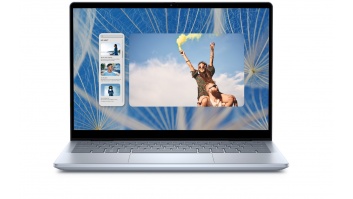 Dell Inspiron 14 2in1 FHD+ i5-1334U/16GB/512GB/Iris Xe/Win11/ENG Backlit kbd/FP/Touch/Ice Blue/3Y Basic OnSite Warranty | Dell