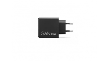 Lenovo Dual USB-C 65W GaN Charger Black - EU