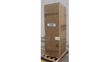 SALE OUT. Whirlpool WHK 25404 XP5E Refrigerator, D, Freestanding, Combi, Height 2.035m, Fridge 106L, Silver | Whirlpool Refrigerator | WHK 25404 XP5E | Energy efficiency class D | Free standing | Combi | Height 203.5 cm | No Frost system | Fridge net capa