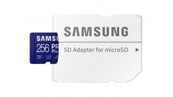 MEMORY MICRO SDXC PRO+ 256GB/W/ADAPT. MB-MD256SA/EU SAMSUNG
