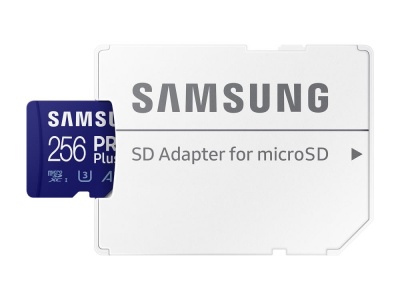 MEMORY MICRO SDXC PRO+ 256GB/W/ADAPT. MB-MD256SA/EU SAMSUNG