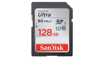 MEMORY SDXC 128GB UHS-I/SDSDUNB-128G-GN6IN SANDISK