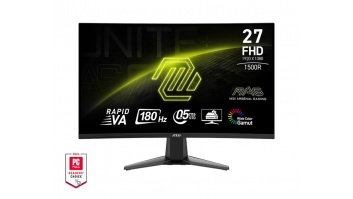 LCD Monitor|MSI|MAG 27C6F|27"|Gaming/Curved|Panel VA|1920x1080|16:9|180Hz|0.5 ms|MAG27C6F