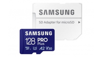 MEMORY MICRO SDXC PRO+ 128GB/W/ADAPT. MB-MD128SA/EU SAMSUNG