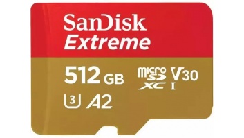 MEMORY MICRO SDXC 512GB UHS-I/W/A SDSQXAV-512G-GN6MA SANDISK