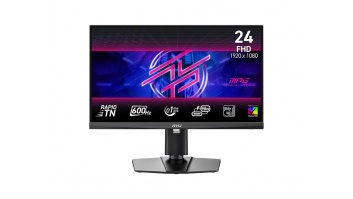 LCD Monitor|MSI|MPG 242R X60N|24.1"|Gaming/USB Hub|Panel TN|1920x1080|16:9|600 Hz|0.1 ms|MPG242RX60N