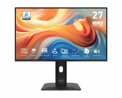 LCD Monitor|MSI|PRO MP275PG E14|27"|Business|Panel IPS|16:9|144 Hz|1 ms|Speakers|PROMP275PGE14