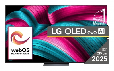 TV Set|LG|83"|OLED/4K/Smart|3840x2160|Wireless LAN|Bluetooth|webOS|OLED83C51LA