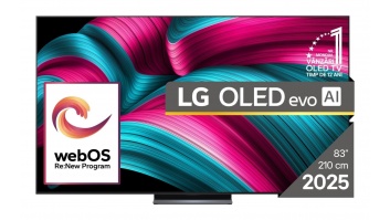TV Set|LG|83"|OLED/4K/Smart|3840x2160|Wireless LAN|Bluetooth|webOS|OLED83C51LA