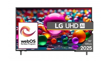 TV Set|LG|55"|4K/Smart|3840x2160|Wireless LAN|Bluetooth|webOS|55UA75003LA