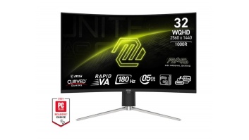 LCD Monitor|MSI|MAG 325CQRF QD E2|31.5"|Gaming/Curved|Panel VA|2560x1440|16:9|180 Hz|0.5 ms|Colour Black|MAG325CQRFQDE2