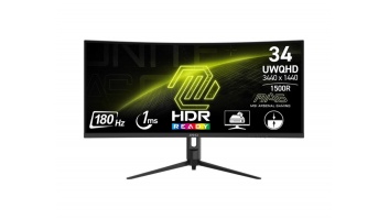LCD Monitor|MSI|MAG 342CQR E2|34"|Gaming/Curved/21 : 9|Panel VA|3440x1440|21:9|180 ??|1 ms|MAG342CQRE2
