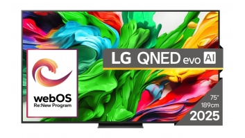 TV Set|LG|75"|4K/Smart|3840x2160|Wireless LAN|Bluetooth|webOS|Black|75QNED86A3A