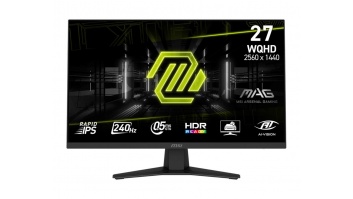 LCD Monitor|MSI|MAG 274QF X24|27"|Gaming|Matte|Panel IPS|2560x1440|16:9|240Hz|0.5 ms|Colour Black|MAG274QFX24