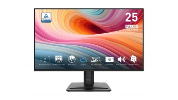LCD Monitor|MSI|PRO MP251 E2|24.5"|Business|Panel IPS|1920x1080|16:9|120 Hz|1 ms|Speakers|Colour Black|PROMP251E2