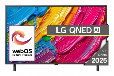 TV Set|LG|43"|4K/Smart|3840x2160|Wireless LAN|webOS|Black|43QNED80A3A