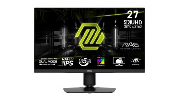 LCD Monitor|MSI|MAG 272URDF E16|27"|Gaming/4K|Matte|Panel IPS|3840x2160|16:9|160Hz|0.5 ms|Colour Black|MAG272URDFE16