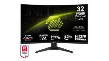 LCD Monitor|MSI|MAG 325CQF|31.5"|Gaming/Curved|Panel VA|2560x1440|16:9|180Hz|0.5 ms|MAG325CQF
