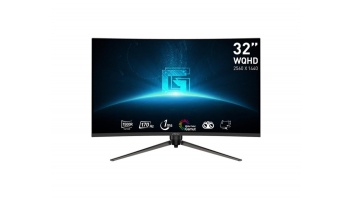 LCD Monitor|MSI|G32CQ5P|32"|Gaming/Curved|Panel VA|2560x1440|16:9|170 ??|Matte|1 ms|Swivel|Height adjustable|Tilt|Colour Black|G32CQ5P
