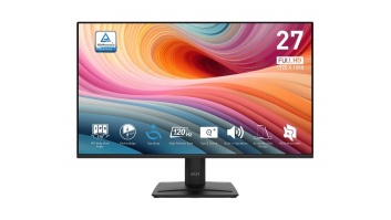 LCD Monitor|MSI|PRO MP275 E2|27"|Business|Panel IPS|1920x1080|16:9|120 ??|1 ms|Speakers|PROMP275E2