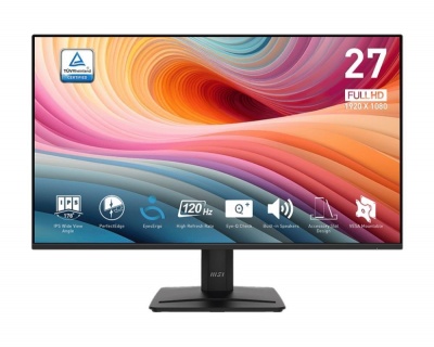 LCD Monitor|MSI|PRO MP275 E2|27"|Business|Panel IPS|1920x1080|16:9|120 ??|1 ms|Speakers|PROMP275E2