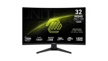 LCD Monitor|MSI|MAG 321CQF E18|31.5"|Gaming/Curved|Panel VA|2560x1440|16:9|180 Hz|0.5 ms|MAG321CQFE18