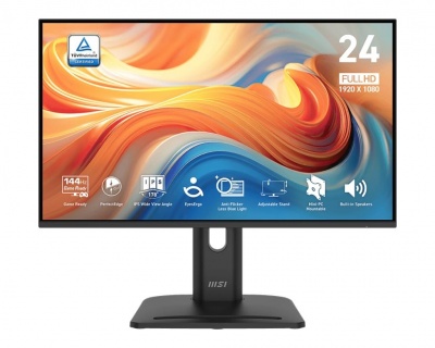 LCD Monitor|MSI|PRO MP245PG E14|23.8"|Business|Panel IPS|1920x1080|16:9|144 Hz|1 ms|Speakers|PROMP245PGE14